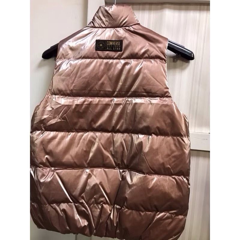 CONVERSE童裝/親子款/保暖羽絨背心