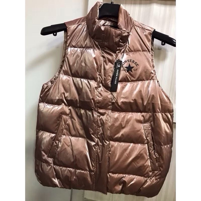 CONVERSE童裝/親子款/保暖羽絨背心