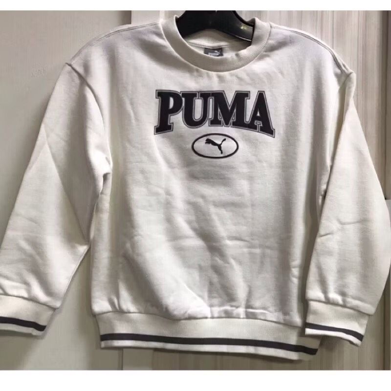 PUMA 童裝/親子款/圓領上衣