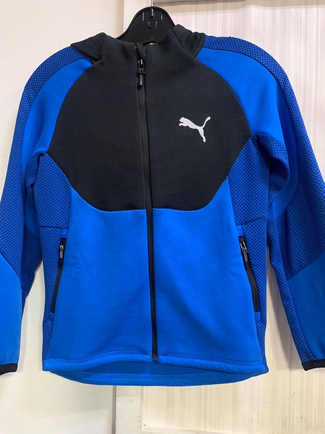 PUMA童裝/親子款/剪接外套