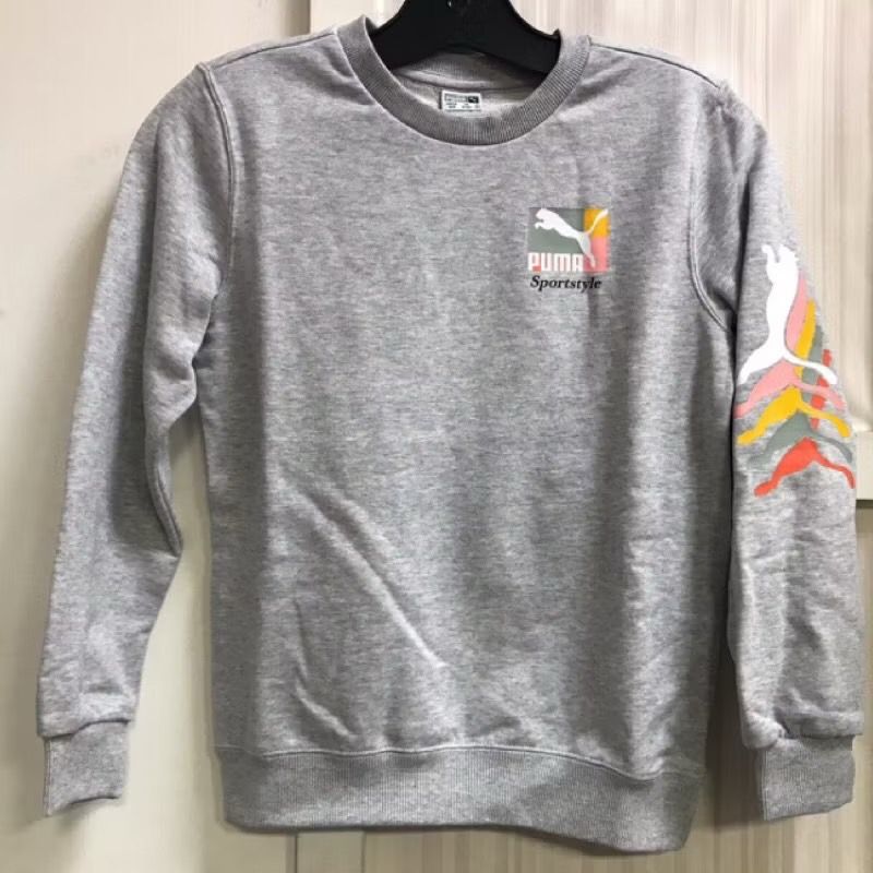 PUMA童裝/親子款/圓領上衣