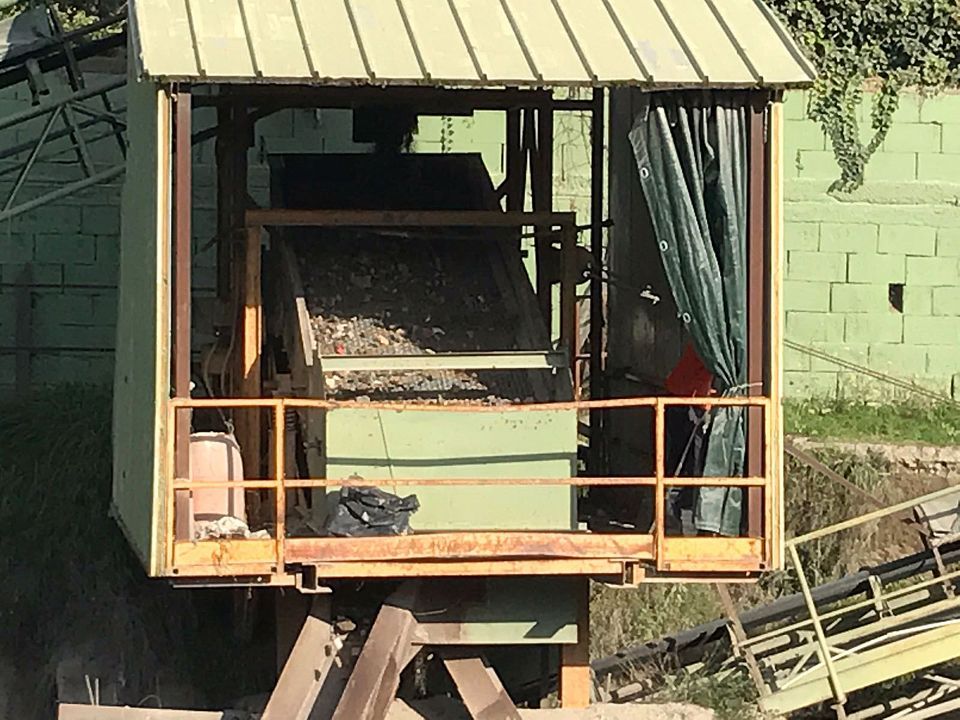 Riciclo di materiali di risulta