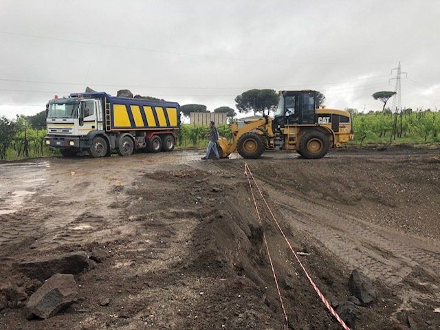 macchine movimento terra