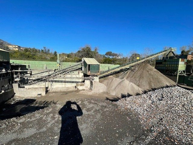 raccolta materiali di risulta