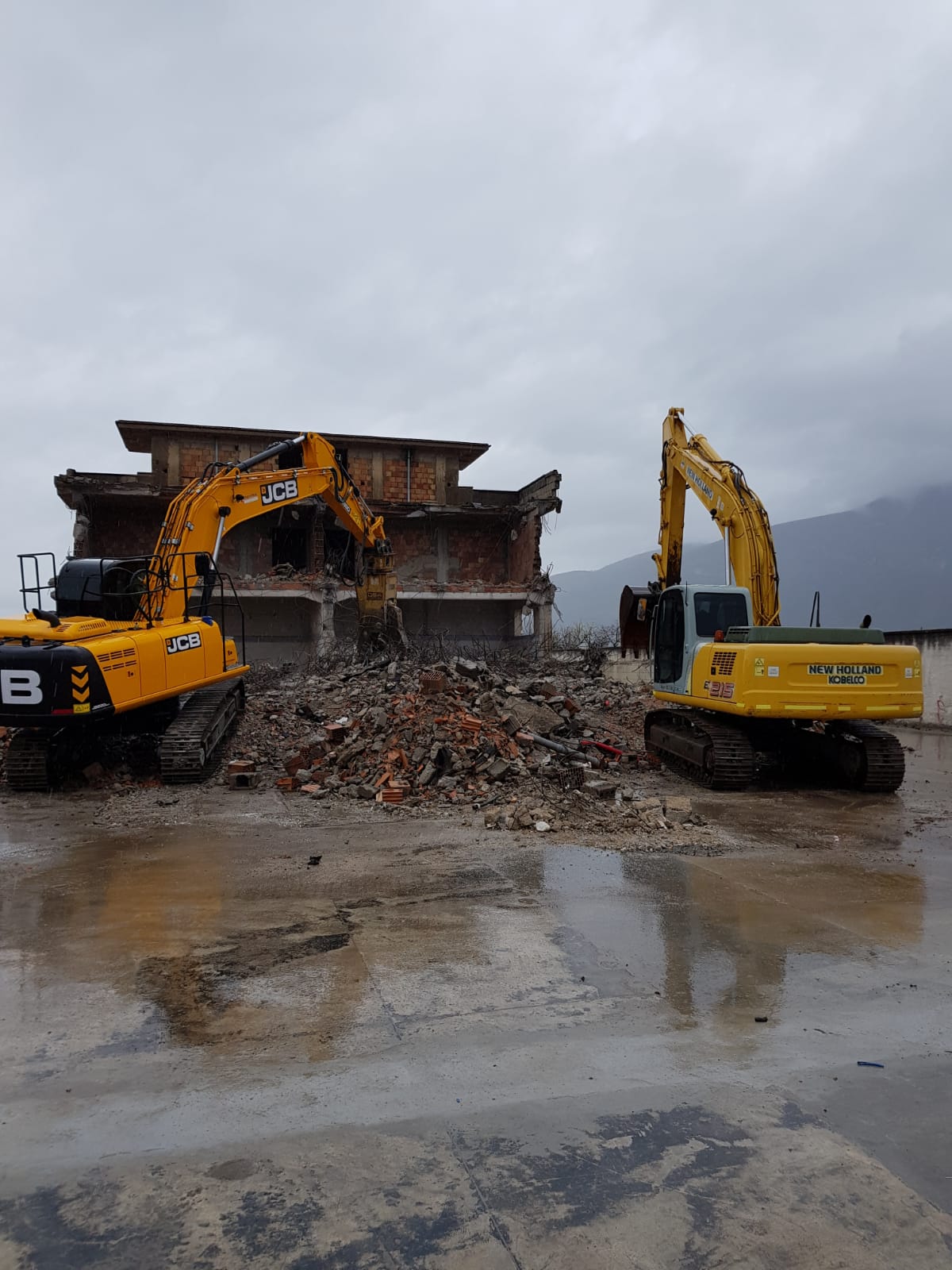 raccolta e riciclo materiali