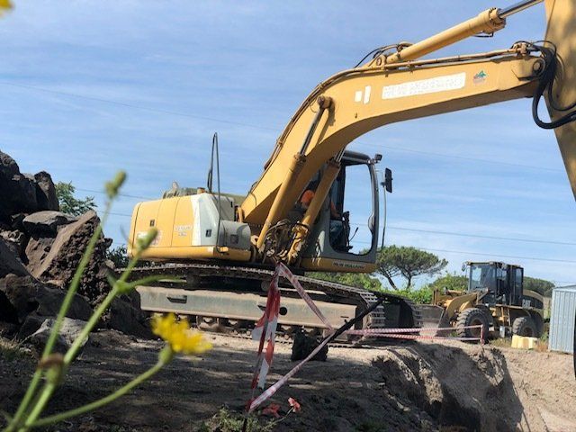 ruspa per movimento terra