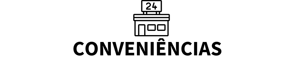 Um ícone preto e branco de um hospital com uma cruz e pílulas.