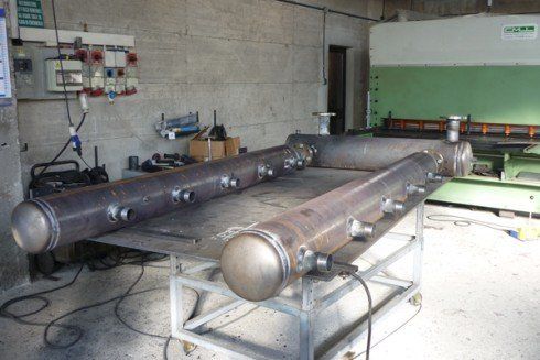 lavorazione di acciaio e metalli