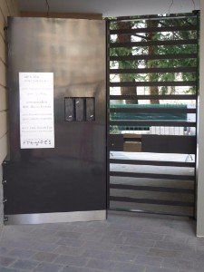 cancello antintrusione