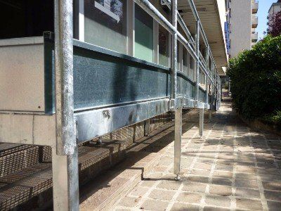 struttura in acciaio