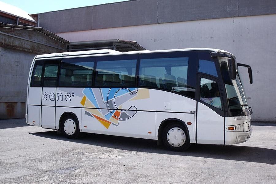 pullman gran turismo bianco