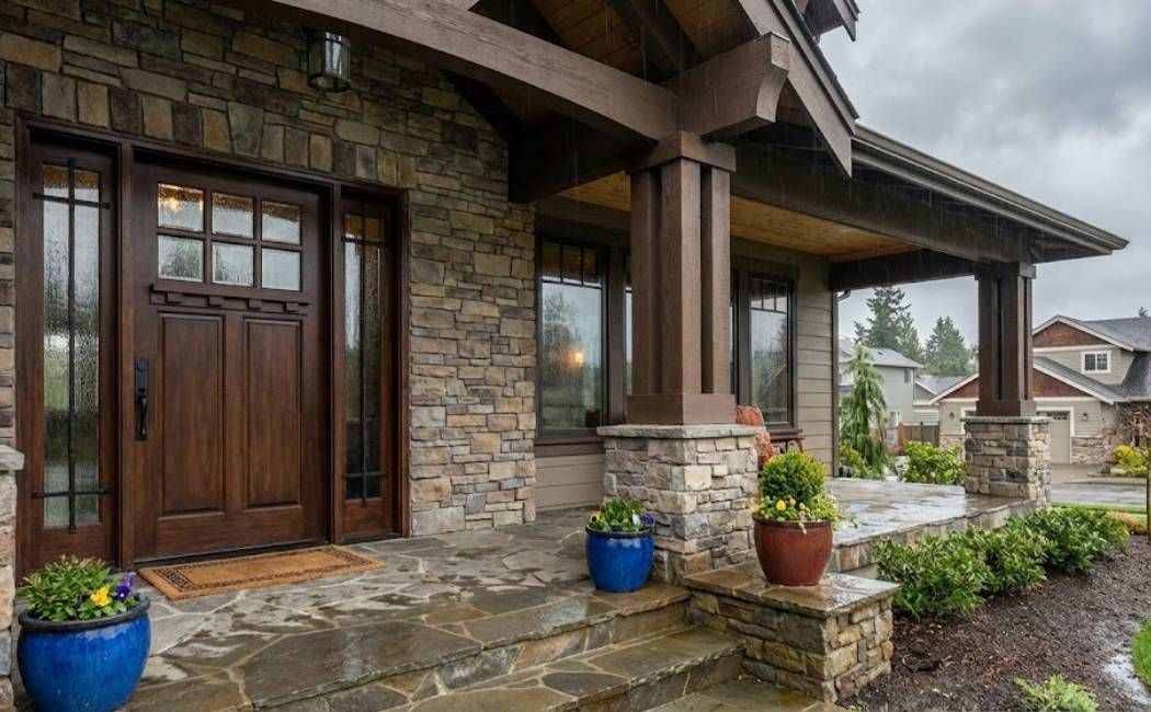 Custom doors for Washington homes, adding value and style
