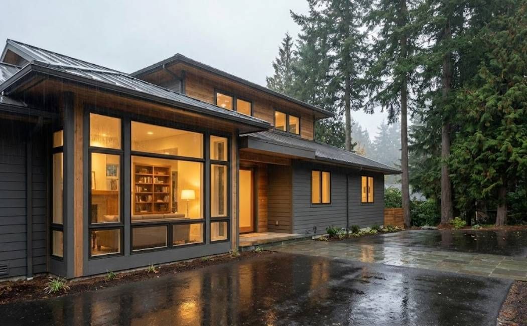 Energy-efficient vinyl windows for Washington climate homes
