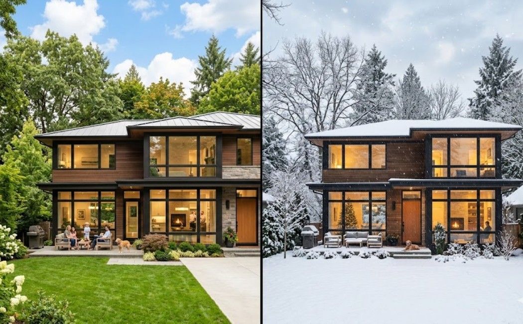 Seasonal window upgrades for Washington homes are improving energy efficiency in summer and winter