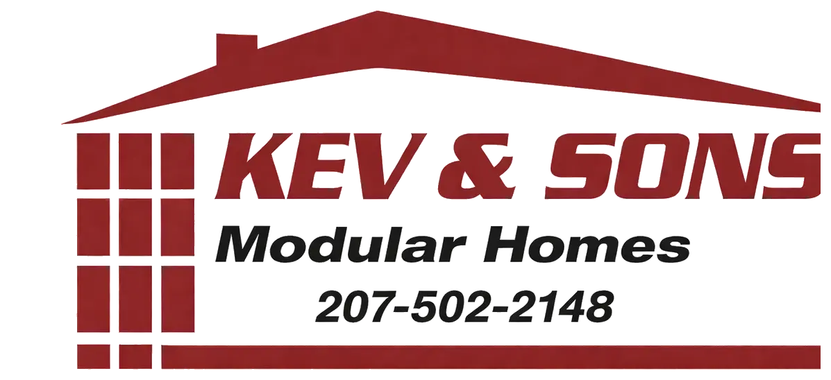 The logo for key & sons construction shows a house with a red roof.