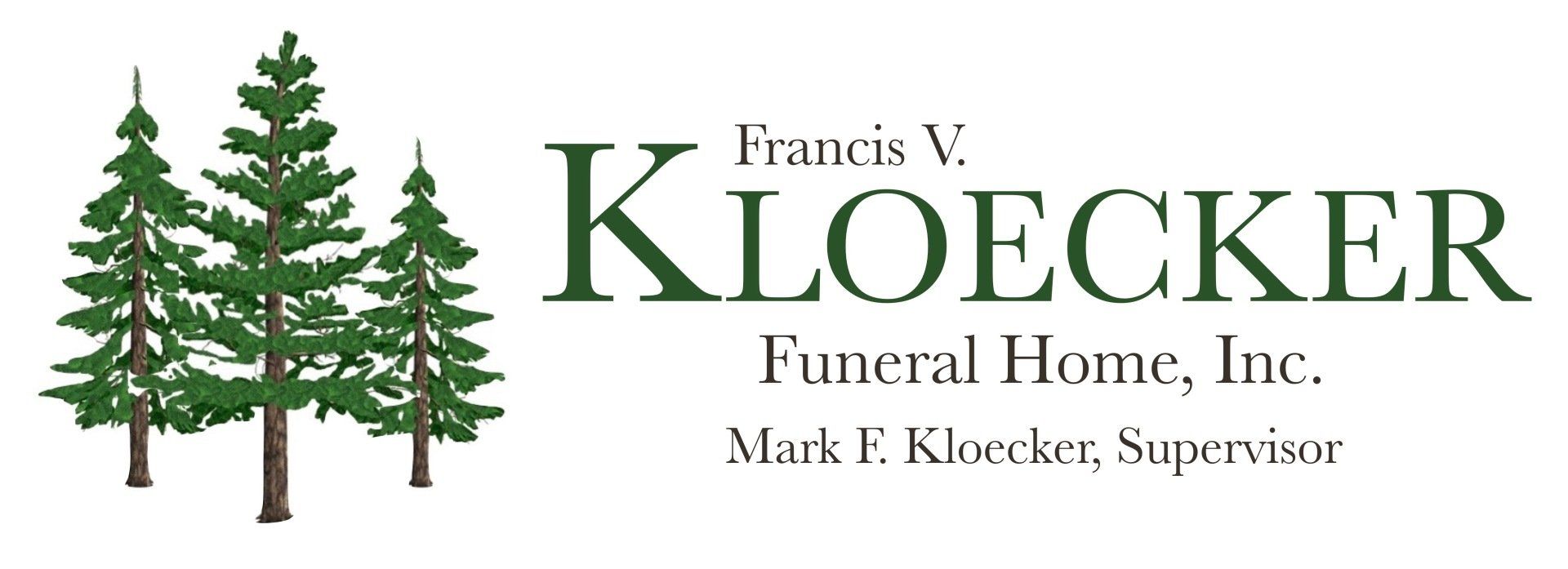 Francis V. Kloecker Funeral Home, Inc. Logo