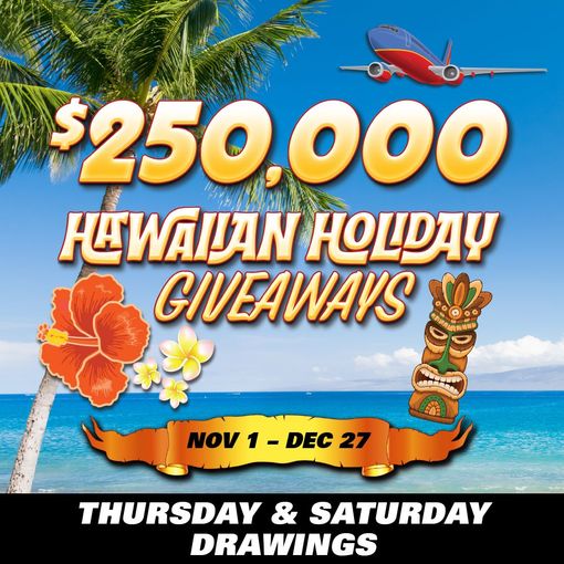 Monthly Casino Calendar