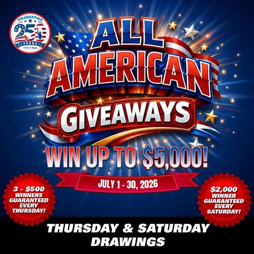 Monthly Casino Calendar