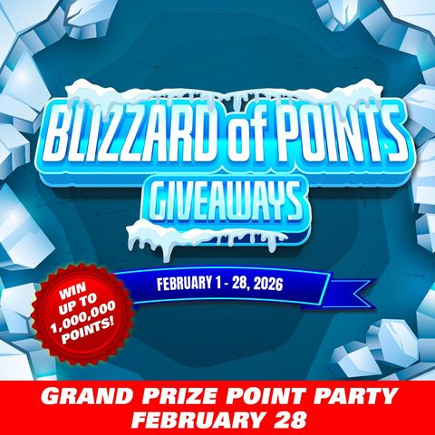 Monthly Casino Calendar