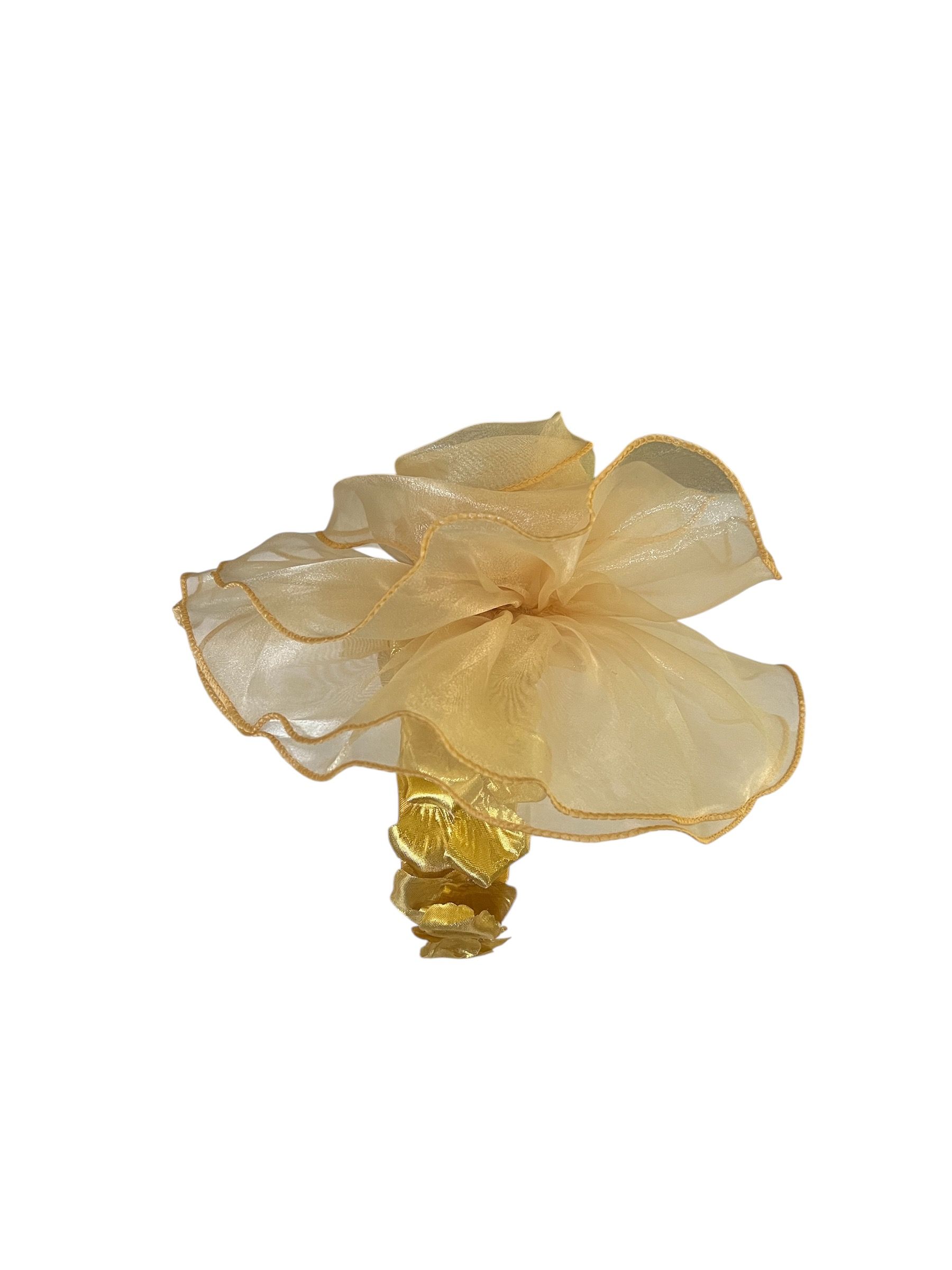 Golden Enchantment Fascinator