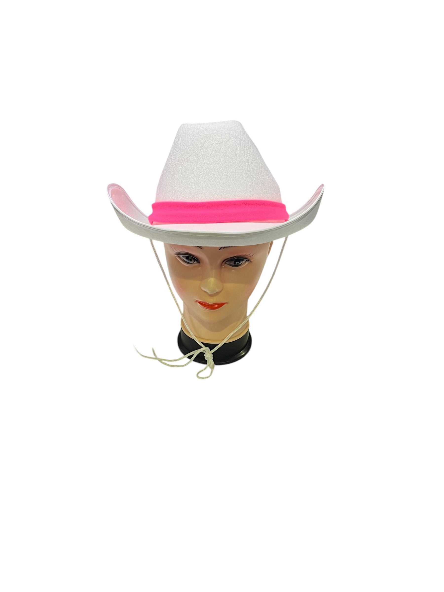 BRB Cowboy White Hat