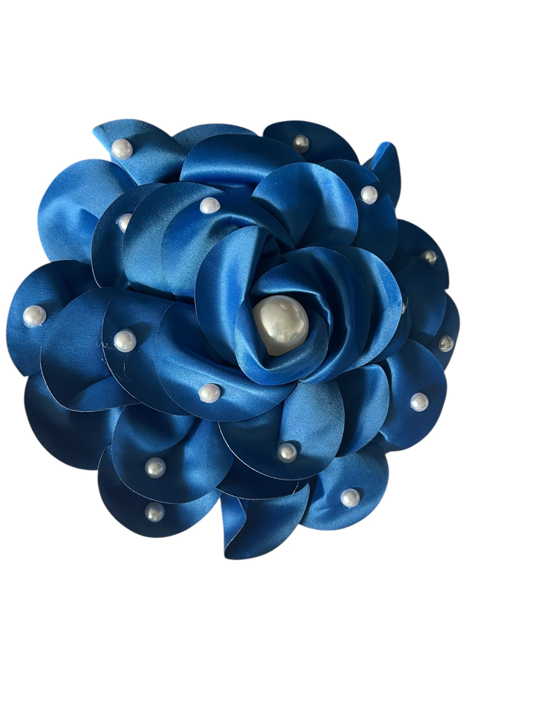 Pearl Blue Fascinator