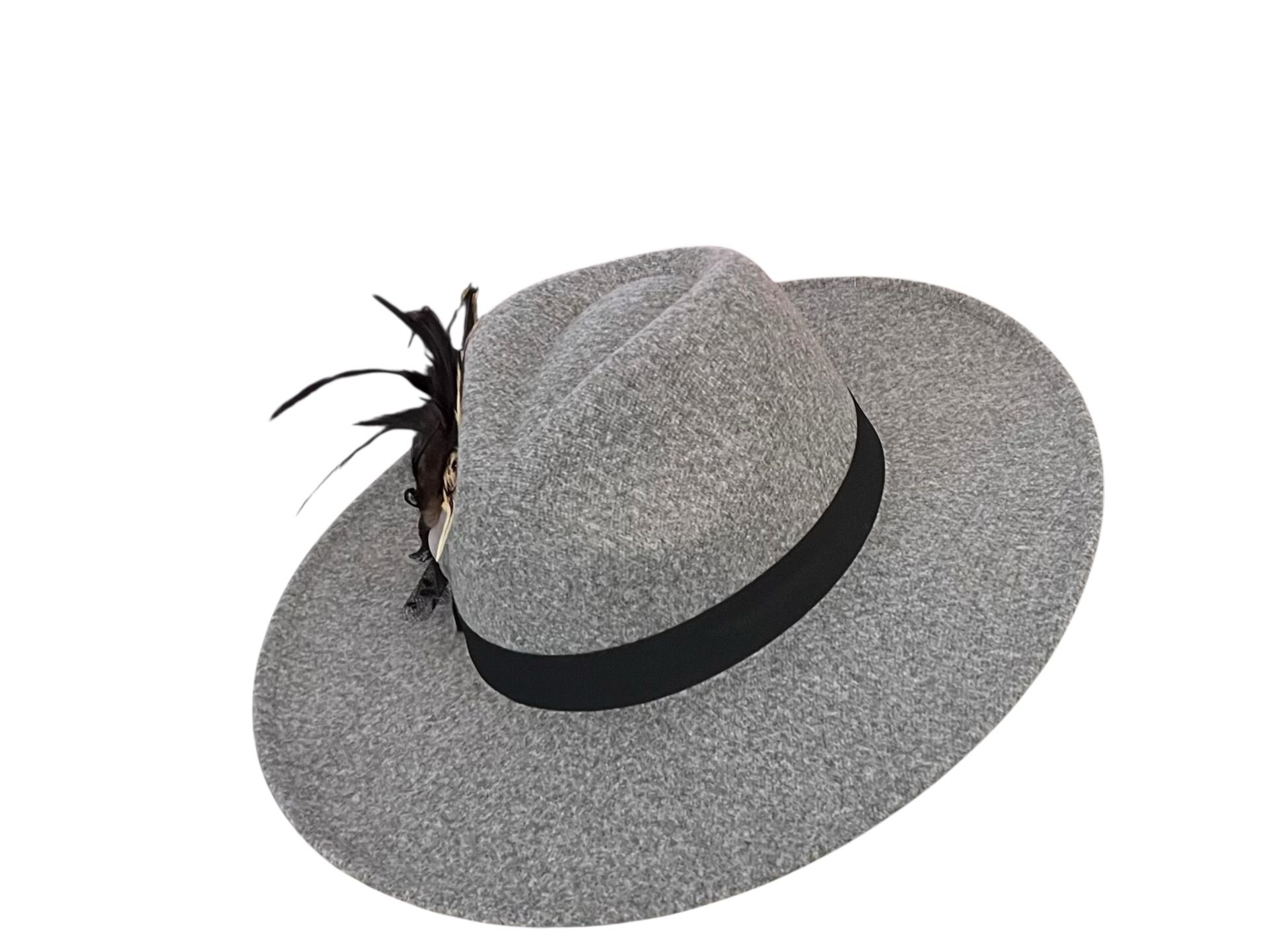 The Feather Cowboy Hat