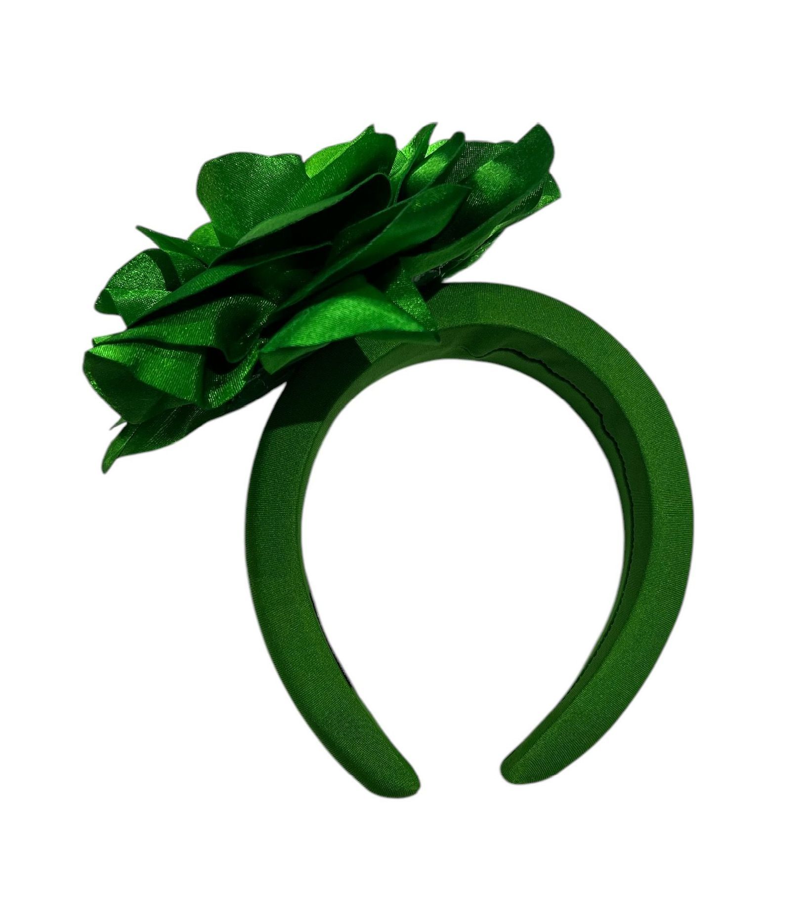 Pearly Green Fascinator