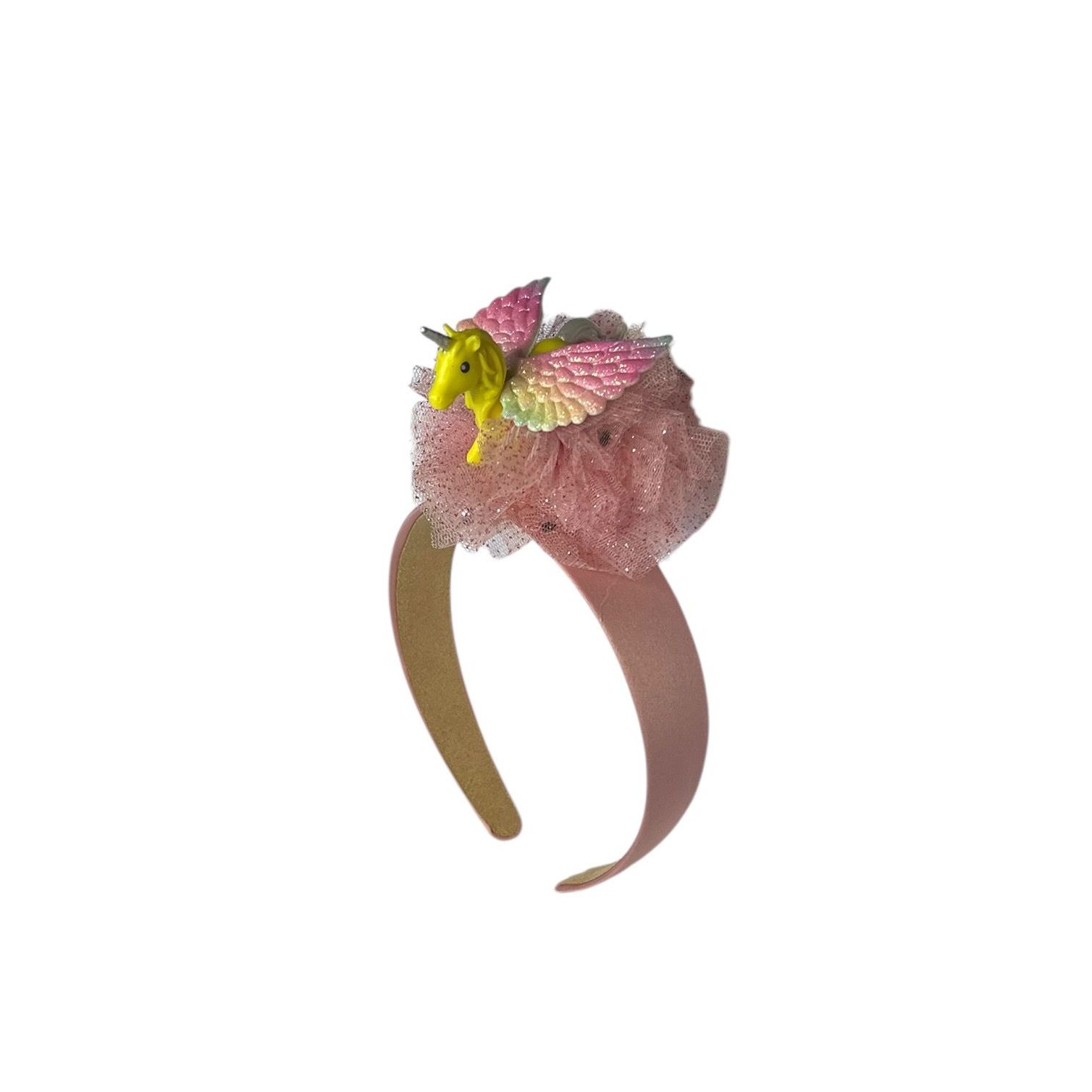 Yellow & Pink Unicorn Headband