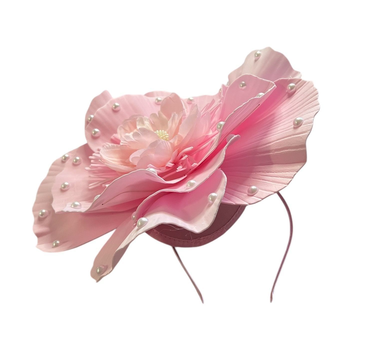 Gypsy Pink Fascinator