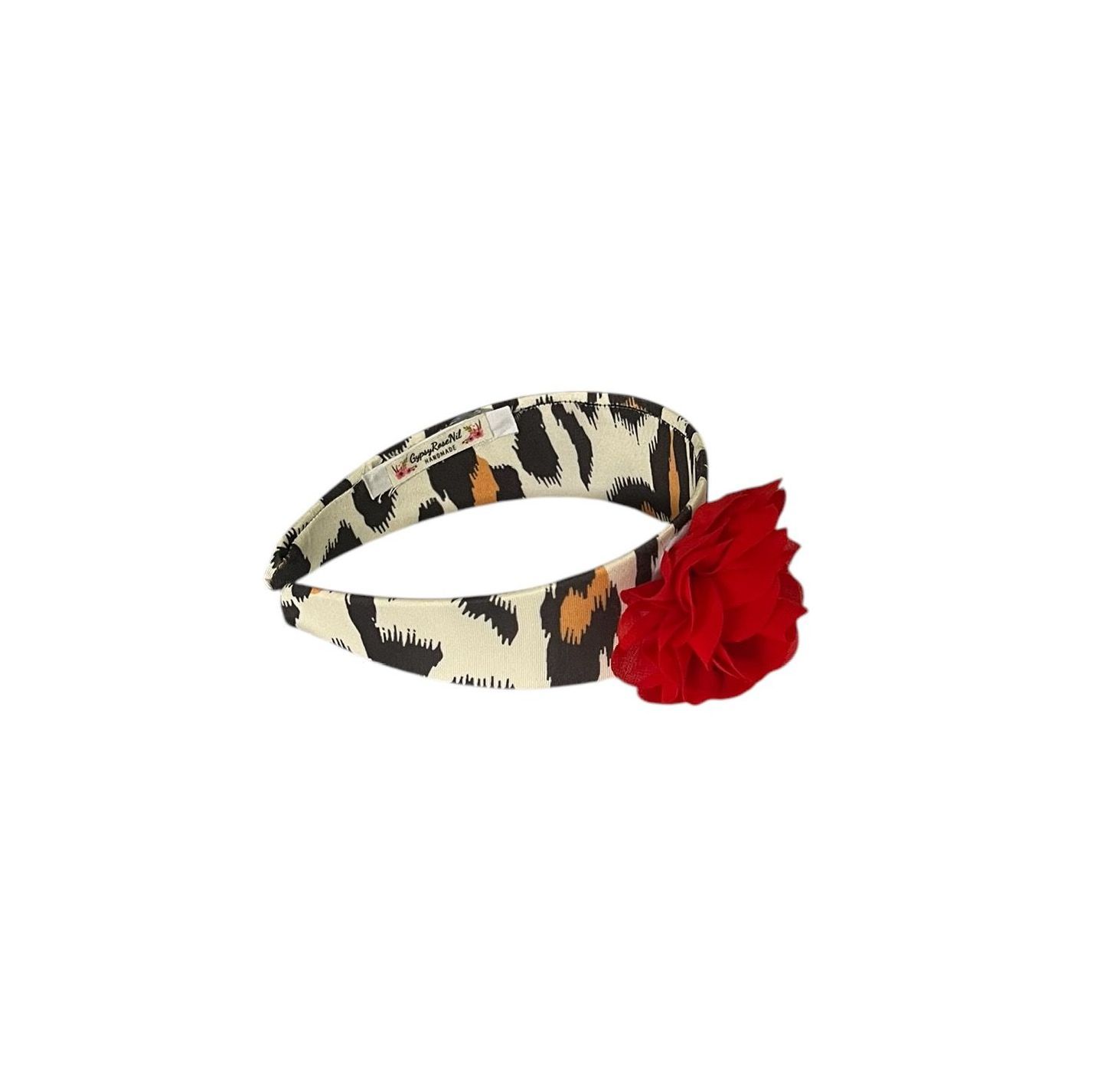 Thick Leopard Luxe Headband