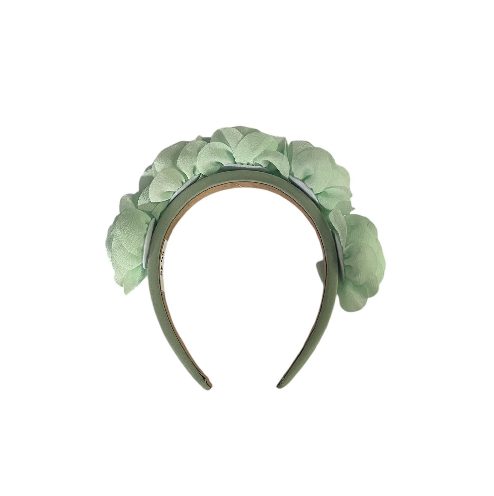 Mint Blossom Headband