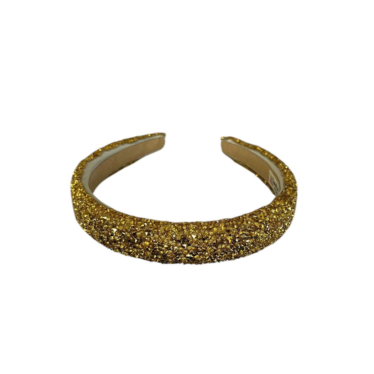 Gold Glitter Headband