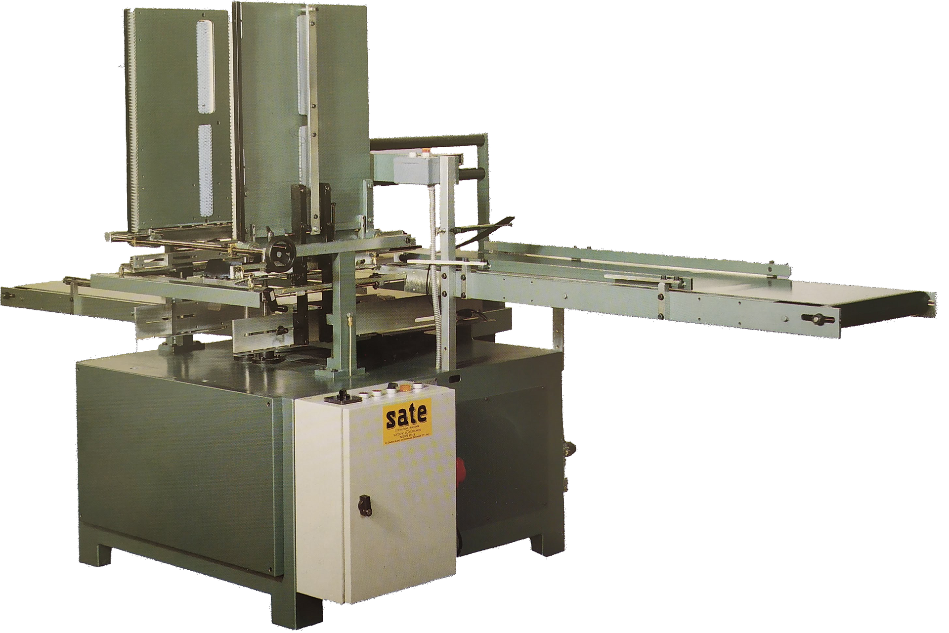 box closing machine 1985