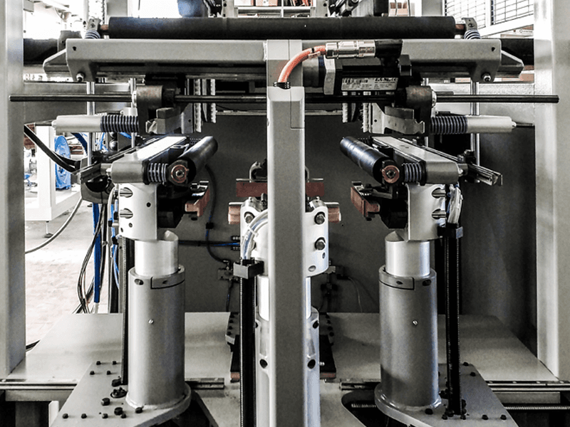 wrapper of a rigid box line