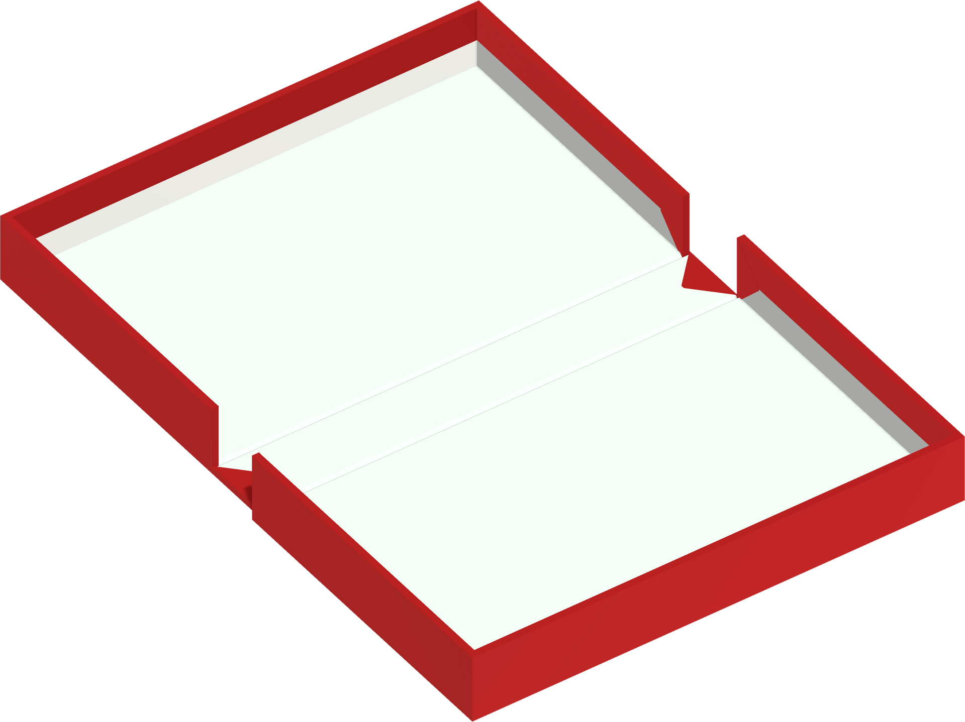 clamshell box