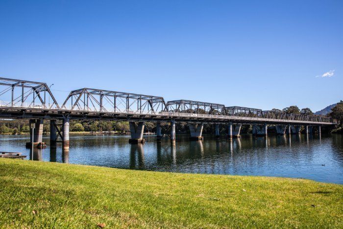 There Is A Bridge Over A Body Of Water — Sal's Excavations In Nowra, NSW
