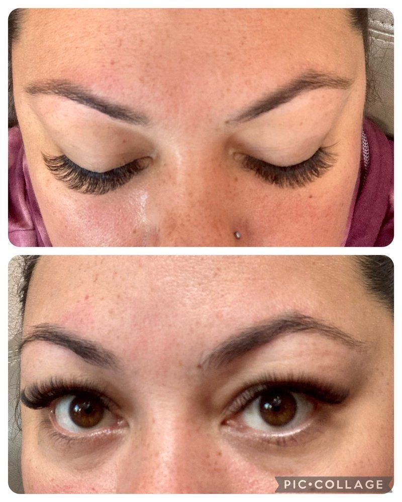 Eyelashes — Kent, WA — Noor Brow and Lash Art