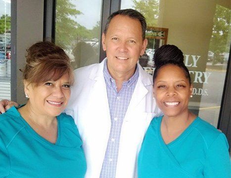 Jeanette, Dr. Anderson, Angela — Glen Allen, VA — Dr. Bradley R. Anderson, DDS