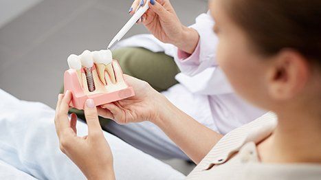 Tooth Implant — Glen Allen, VA — Dr. Bradley R. Anderson, DDS
