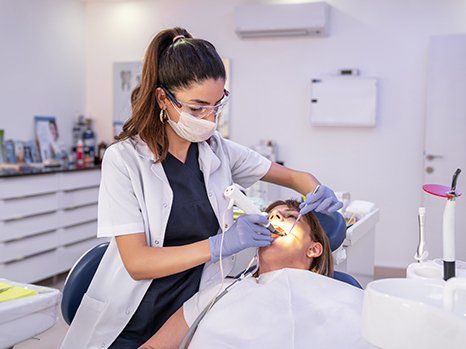 Dentist Checking — Glen Allen, VA — Dr. Bradley R. Anderson, DDS