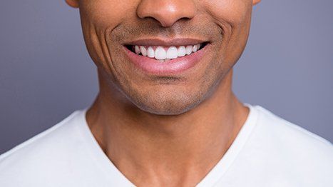Man Smiling — Glen Allen, VA — Dr. Bradley R. Anderson, DDS