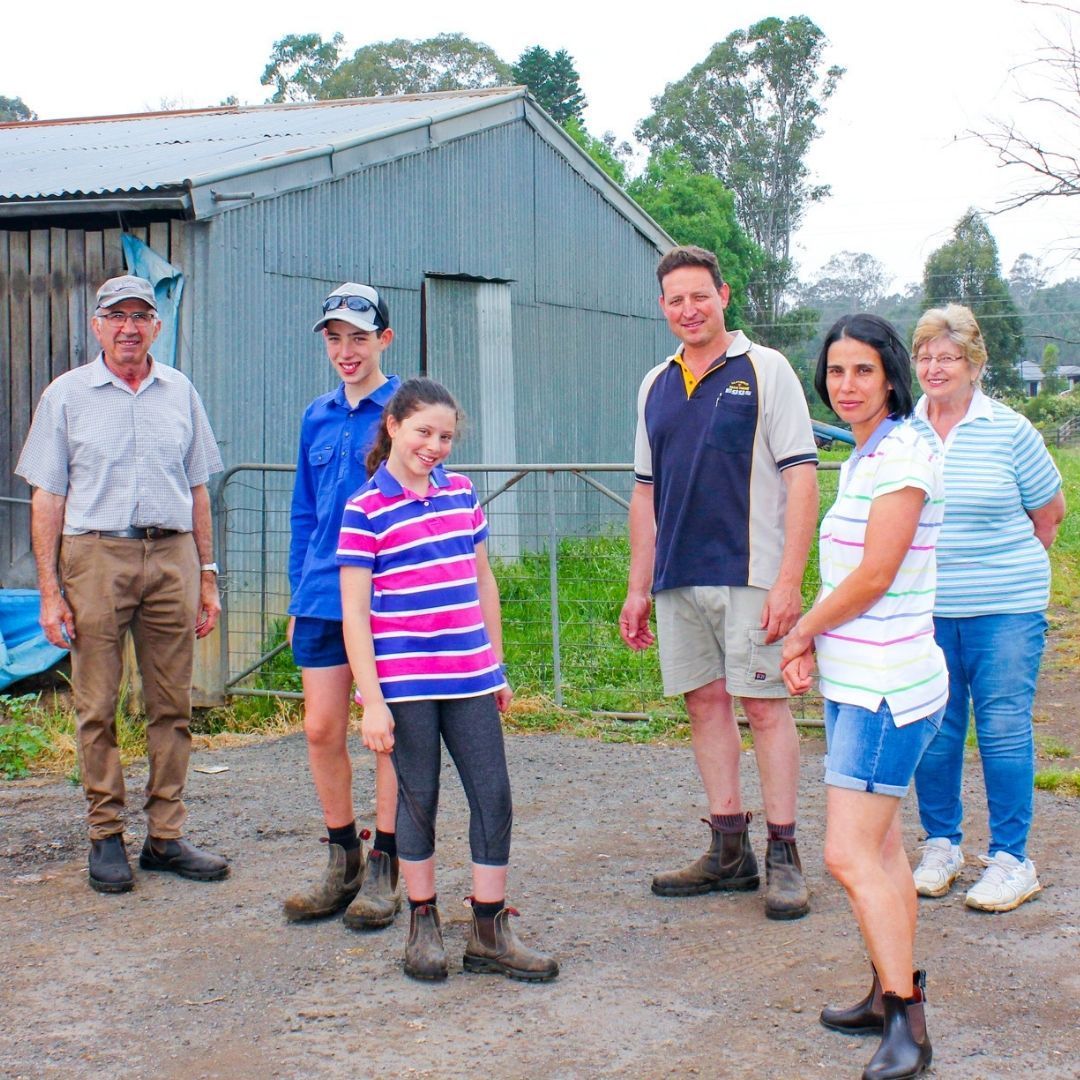 The Galeas Family — Llandilo, NSW — Llandilo Farm Fresh Eggs