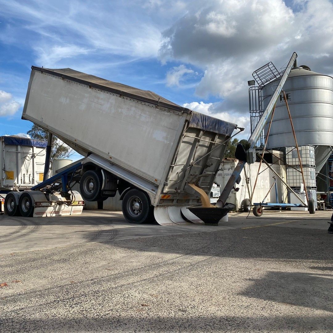 Egg Container Truck — Llandilo, NSW — Llandilo Farm Fresh Eggs