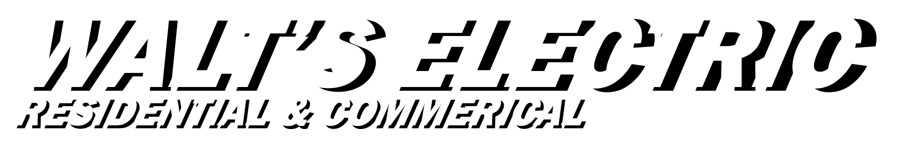 Walt's Electric Logo