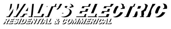 Walt's Electric Logo