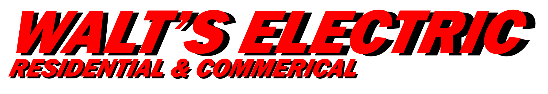 Walt's Electric Logo