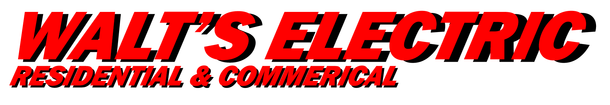 Walt's Electric Logo