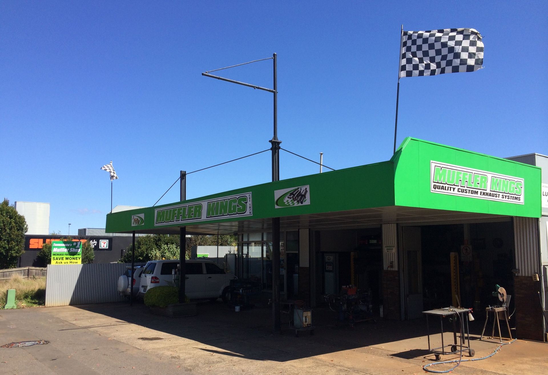 Your Quality Custom Exhaust Systems And Service Experts Muffler Kings