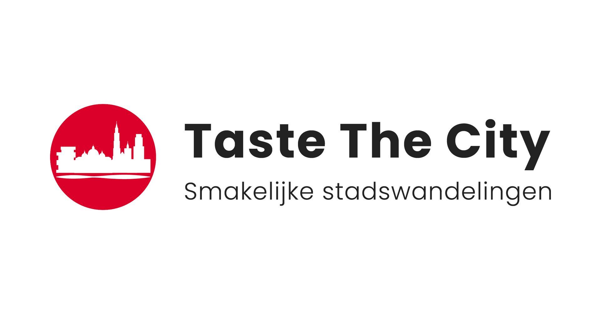 Logo for Antwerp Port Tours with red text and blue graphic of a crane.